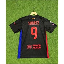 Ozsports Barcelona Yeni Sezon Luis Suarez Yetişkin Forması (Black)