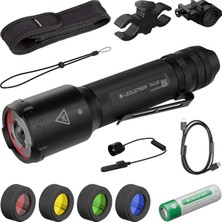 Nitecore Ledlenser TAC6R Set El Feneri 2000 Lümen