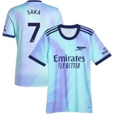 Ozsports Arsenal 2024/25 Yeni Sezon Bukayo Saka Alternatif Forması (Thırd Shirt)