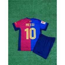 Ozsports Barcelona Yeni Sezon Lionel Messi Çocuk Forması (Iç Saha)