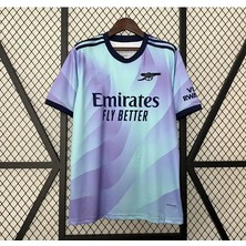 Ozsports Arsenal 2024/25 Yeni Sezon Isimsiz Alternatif Forması (Thırd Shırt)