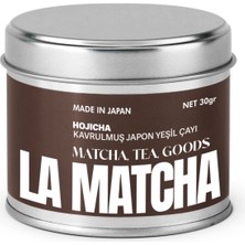 La Matcha Hojicha – Kavrulmuş Japon Yeşil Çayı 30G