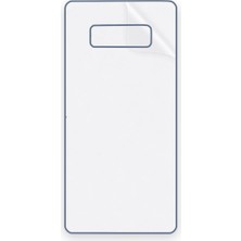 Schitec Samsung Galaxy Note 8 Uyumlu Arka Yüzey Hidrojel Koruyucu Film