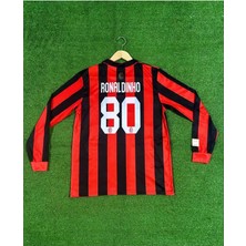 Ozsports Milan 125.YIL Ronaldinho Uzunkol Nostalji Forması