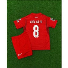 Ozsports Türkiye 2026 Dünya Kupası Kırmızı Arda Güler Iç Saha Çocuk Forması (World Cup)