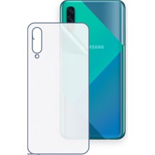 Schitec Samsung Galaxy A50S Uyumlu Arka Yüzey Hidrojel Koruyucu Film