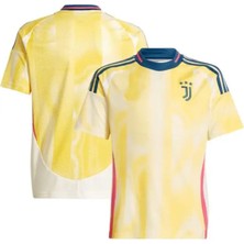 Ozsports Juventus 2024/25 Yeni Sezon Isimsiz Deplasman Forması (Yeni Sarı)