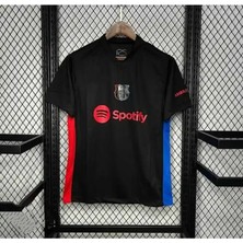 Ozsports Barcelona 2024-25 Yeni Sezonu Raphinha Yetişkin Deplasman Forması (Black)
