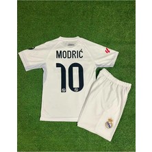 Ozsports Real Madrid 2025/26 Yeni Sezon Luka Modric Iç Saha Cocuk Forması