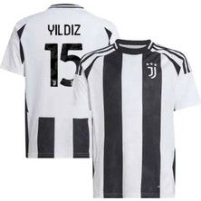 Ozsports Juventus 2024/25 Sezonu Kenan Yıldız Iç Saha Forması (15)