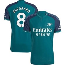 Ozsports Arsenal 2023--24 Sezonu Martin Ødegaard Deplasman Forması