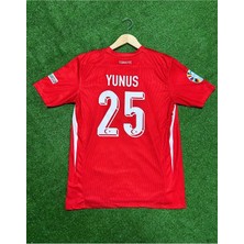 Ozsports Türkiye Euro 2024 Yunus Akgün Iç Saha Forması (Red)