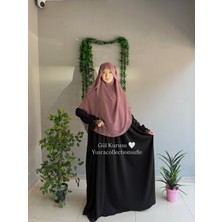Yüsra Collection Tesettür Gölgeli Oval Sufle