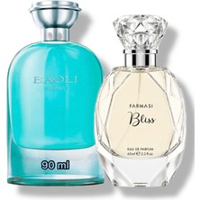 Farmasi Baolı Erkek Parfümü Edp 90 ml & Bliss Kadın Parfümü Edp 65 ml
