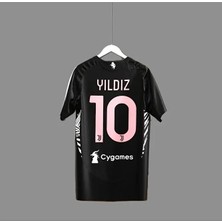 Ozsports Kenan Yıldız 2024-25 Özel Tasarımlı Yeni Sezonu Juventus Yetişkin Forması