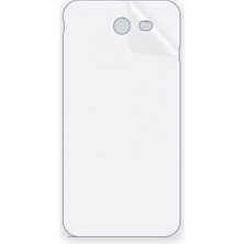 Schitec Samsung Galaxy J3 Emerge Uyumlu Arka Yüzey Hidrojel Koruyucu Film