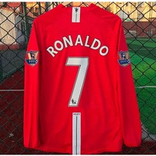 Ozsports M.unitedd 2008 Moskova Şampiyonlar Ligi Finali Cristiano Ronaldo Forması (Red)