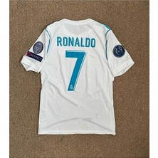 Ozsports R.madridd 2018 Kiev Şampiyonlar Ligi Finali Cristiano Ronaldo Forması (Kısa)