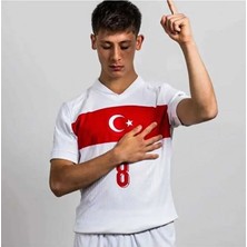 Ozsports Türkiye Euro 2024 Arda Güler Iç Saha Beyaz Forması (White)