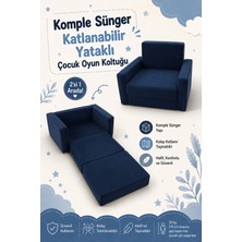 Lensa Home Çocuk Koltuğu - (0-4 Yaş) - Komple Sünger - Lacivert
