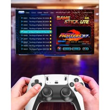 Bezos Joystick Çift Kollu Oyun Kolu Retro Oyun Yüksek Çözünürlüklü 3D Game