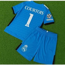 Ozsports Real Madridd 2022/23 Sezonu Thibaut Courtois Kaleci Çocuk Forması