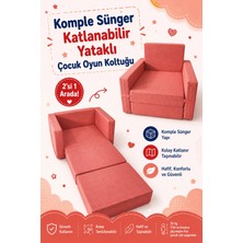 Lensa Home Çocuk Koltuğu - (0-4 Yaş) - Komple Sünger - Yavruağzı