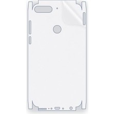 Schitec Honor Play 7c Uyumlu Fullbody Arka Kaplama Hidrojel Koruyucu Film