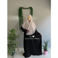 Yüsra Collection Tesettür Gölgeli Oval Sufle