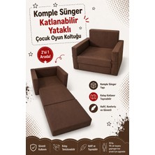 Lensa Home Çocuk Koltuğu - (0-4 Yaş) - Komple Sünger - Kahverengi
