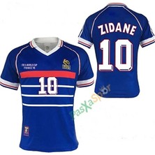 Ozsports Retro 98 Dünya Kupası Finali Fransa Zidane Nostalji Maç Forması