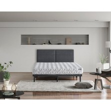 Niron Yatak Niron Pocket 160x200 cm Çift Kişilik Yatak Katlanır Baza Başlık Takımı - Katlanır Baza, Başlık ve Yatak Seti