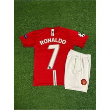Ozsports Manchester United Cristiano Ronaldo Temalı Çocuk Forması