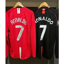 Ozsports Manchester United 2007/08 Sezonu Cristiano Ronaldo Iç Saha ve Deplasman Forması ( Ikili Kombin)