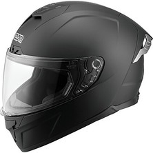 Beon B-507 Full Face Motosiklet Kaskı Mat Siyah Xlarge