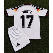 Wirtz Almanya Deusthland Dünya Kupası Forması Çocuk 2li Set