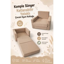 Lensa Home Çocuk Koltuğu - (0-4 Yaş) - Komple Sünger - Krem