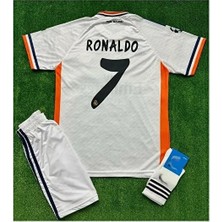 Ozsports R.madridd #cr7 C./ronaldo 2014 Lizbon Şampiyonlar Ligi Finali Forması 4'lü