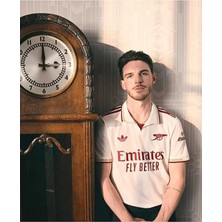 Ozsports Arsenal 2025/26 Yeni Sezon Declan Rice Deplasman Forması (Beyaz)