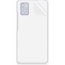 Schitec Samsung Galaxy A51 5g Uw Uyumlu Arka Yüzey Hidrojel Koruyucu Film