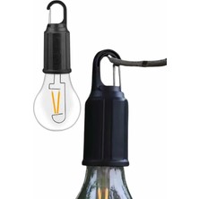 Bezos Taşınabilir Şarjlı LED Ampul Askılı Lamba Kamp Bahçe Lambası