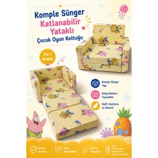 Lensa Home Çocuk Koltuğu - (0-4 Yaş) - Komple Sünger - Sarı Figürlü