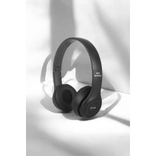 Bezos Kulak Üstü Tf Kart ve Aux Destekli Ergonomik Bluetooth Kulaklık