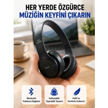 Belle Fusion Mey Ithalat® Suya Dayanıklı Bluetooth Kulaklık | Spor ve Günlük Kullanıma Uygun Yeni Nesil