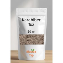 Mucize Tıp Karabiber Toz Dökme 50 gr