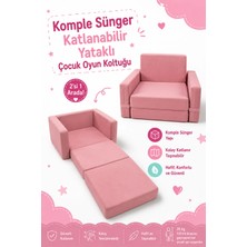Lensa Home Çocuk Koltuğu - (0-4 Yaş) - Komple Sünger - Pembe