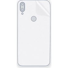 Schitec Xiaomi Play Uyumlu Arka Yüzey Hidrojel Koruyucu Film