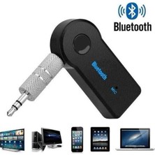 Esranın Dünyası Yeni Nesil Bluetooth Aux Araç Kiti Siyah Tv Tablet Telefon Araç Araba