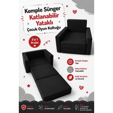 Lensa Home Çocuk Koltuğu - (0-4 Yaş) - Komple Sünger - Siyah