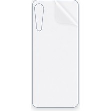 Schitec Lg VELVET（G900） Uyumlu Arka Yüzey Hidrojel Koruyucu Film